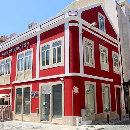 Exe Wellington Otel Figueira da Foz Dış mekan fotoğraf