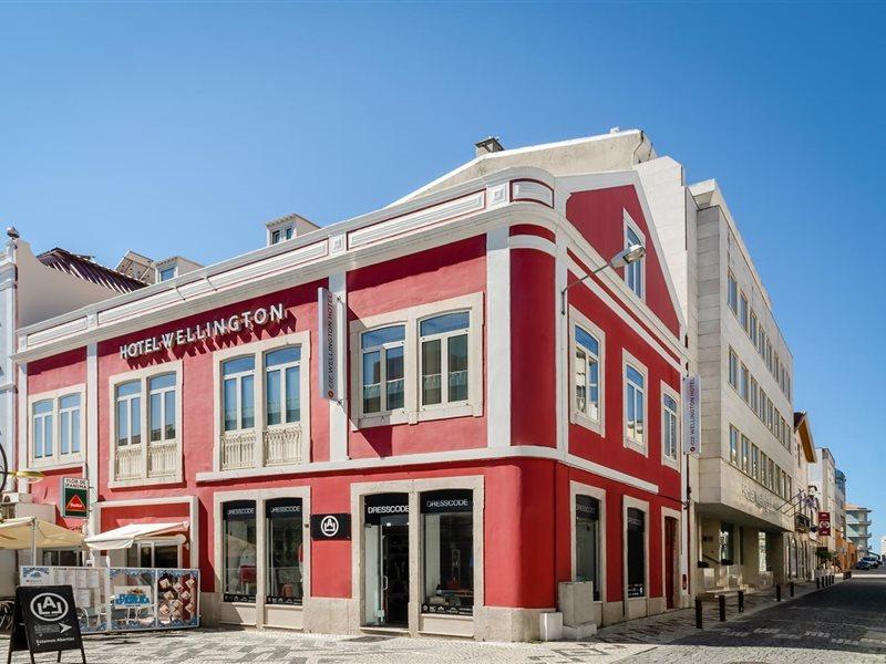 Exe Wellington Otel Figueira da Foz Dış mekan fotoğraf