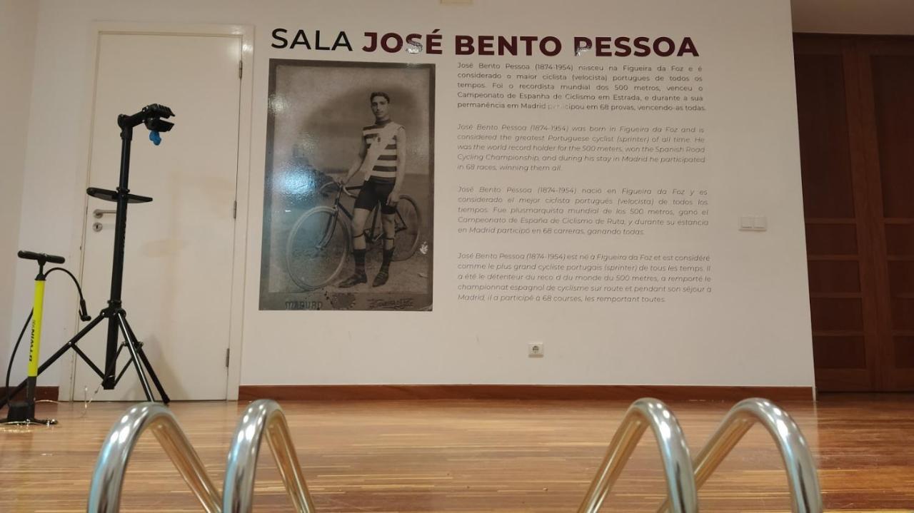 Exe Wellington Otel Figueira da Foz Dış mekan fotoğraf
