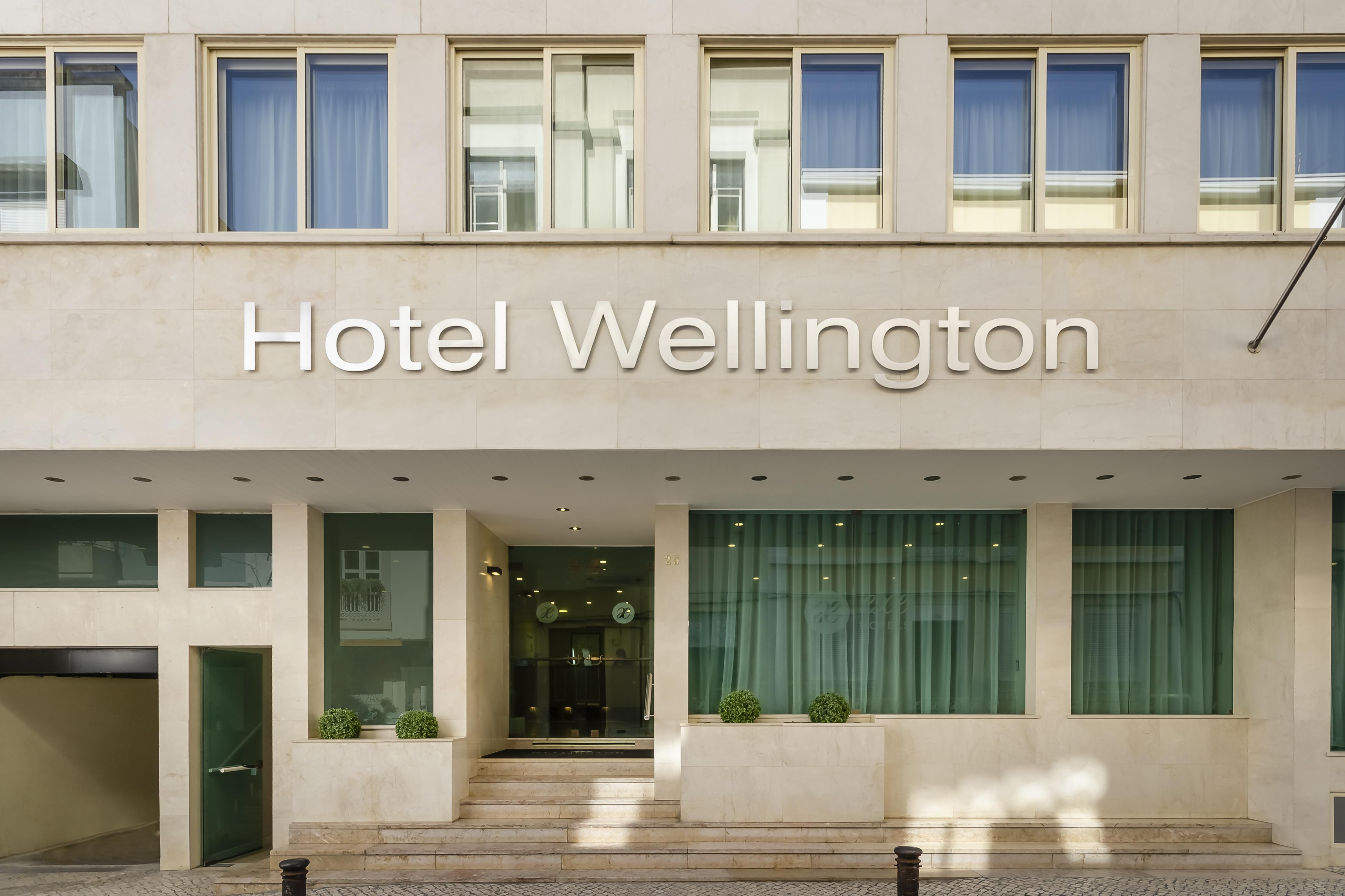 Exe Wellington Otel Figueira da Foz Dış mekan fotoğraf