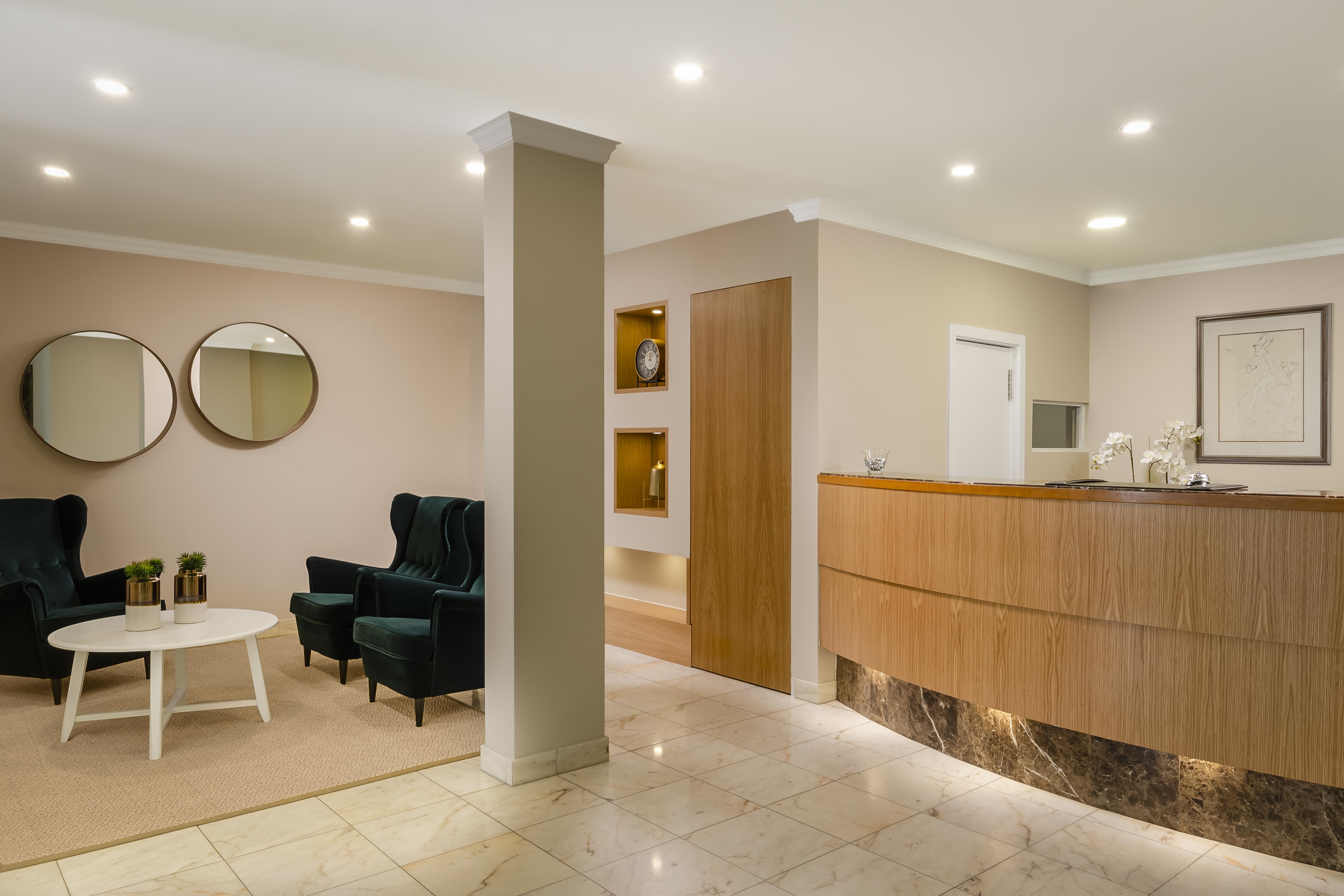 Exe Wellington Otel Figueira da Foz Dış mekan fotoğraf