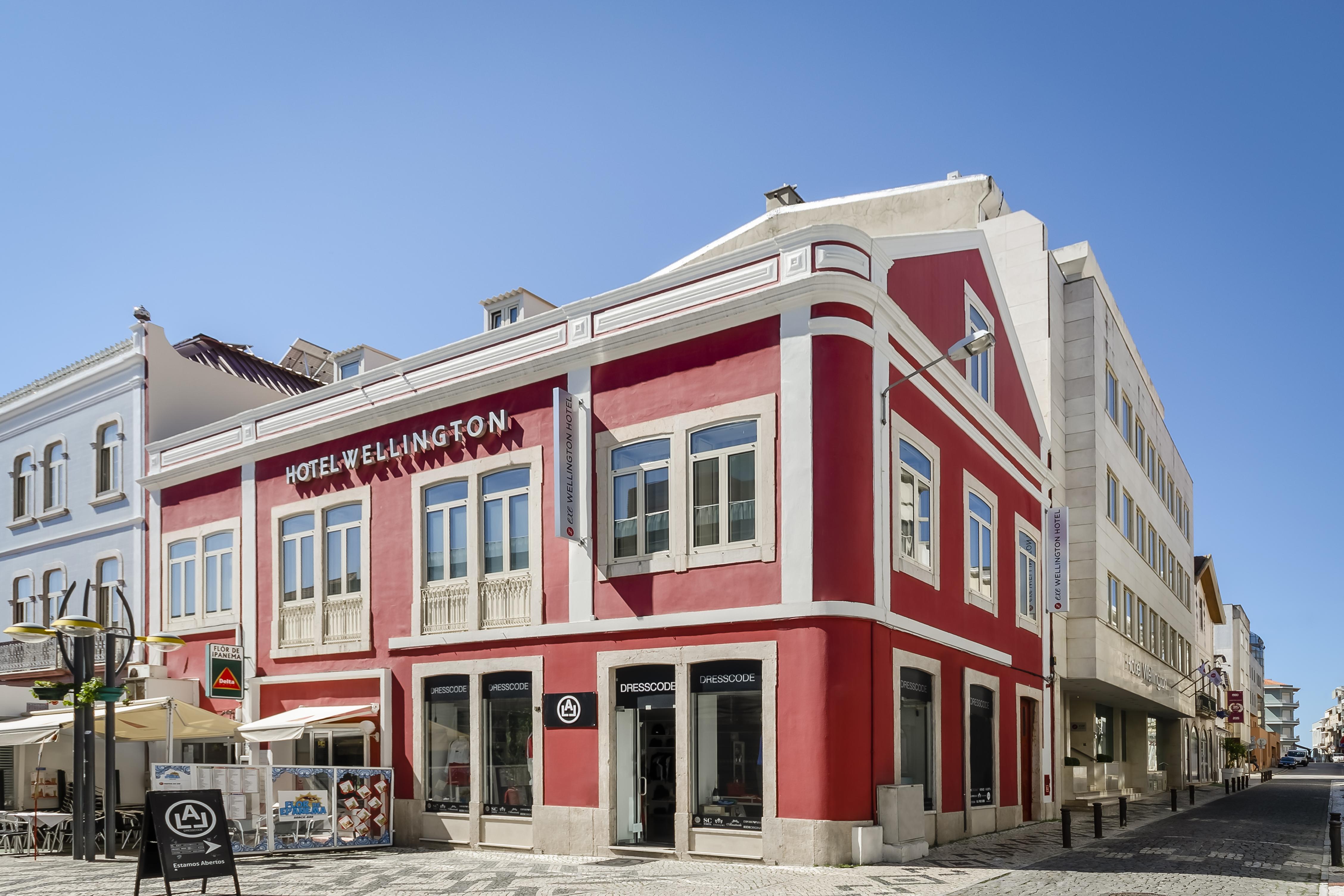 Exe Wellington Otel Figueira da Foz Dış mekan fotoğraf
