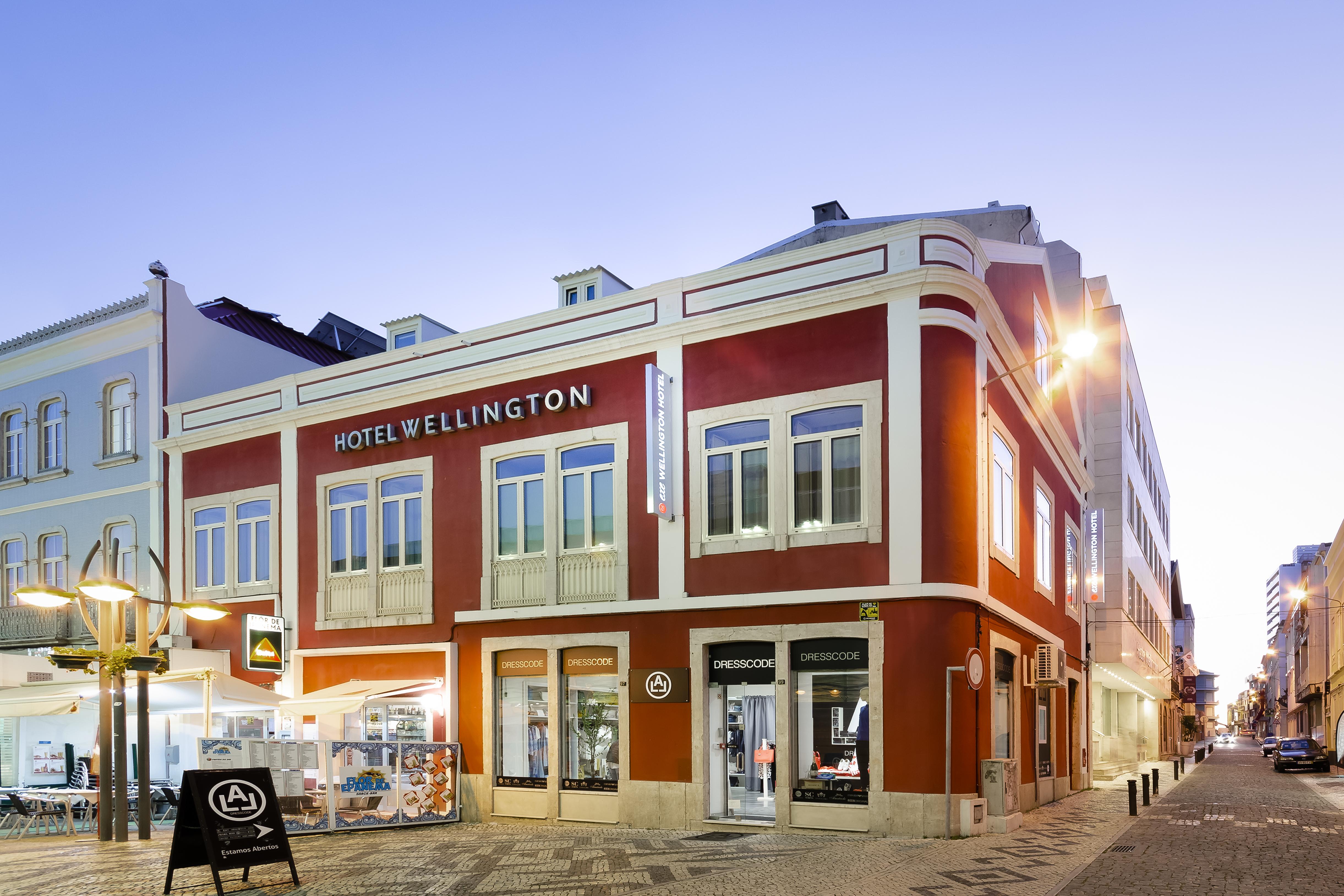 Exe Wellington Otel Figueira da Foz Dış mekan fotoğraf