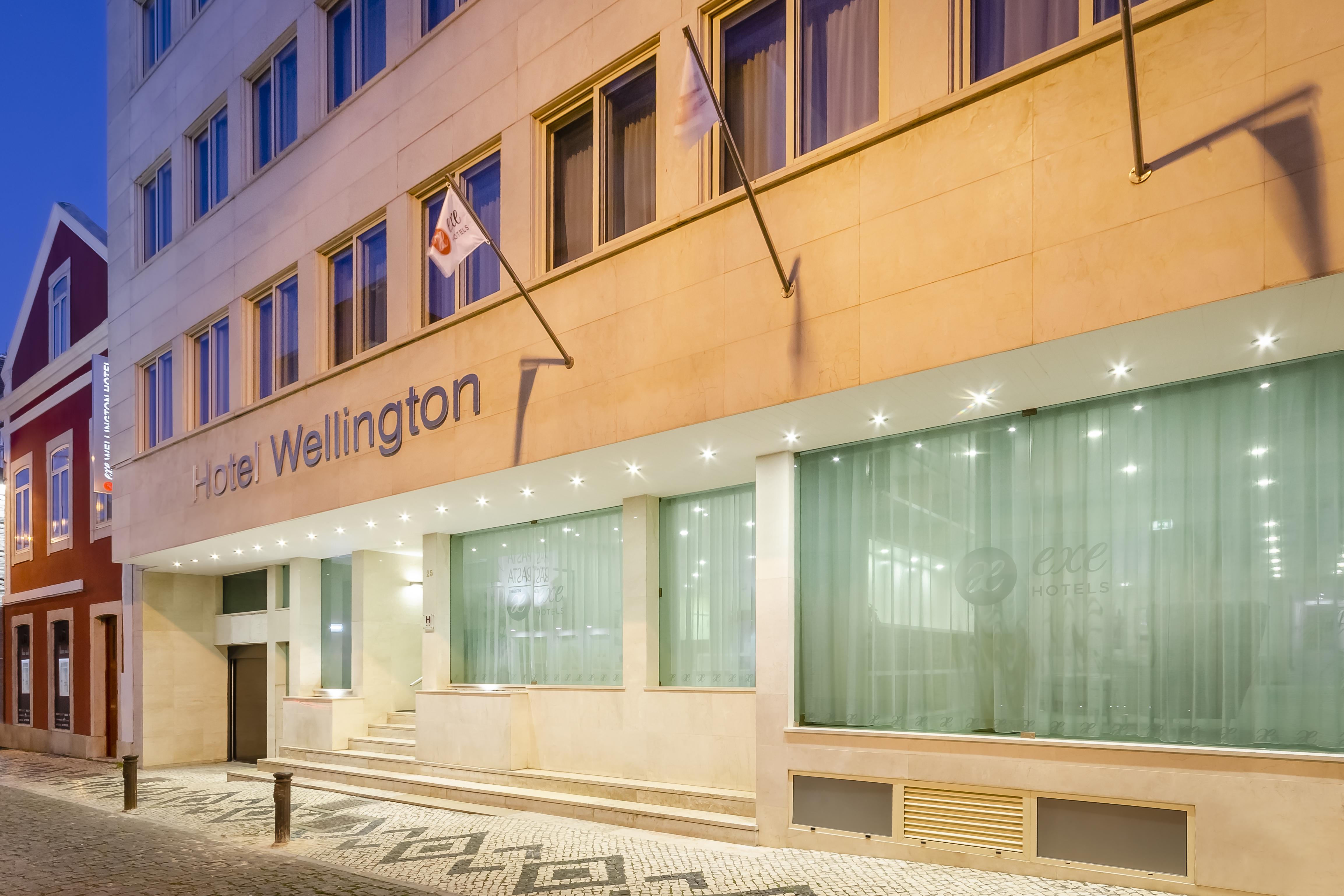 Exe Wellington Otel Figueira da Foz Dış mekan fotoğraf