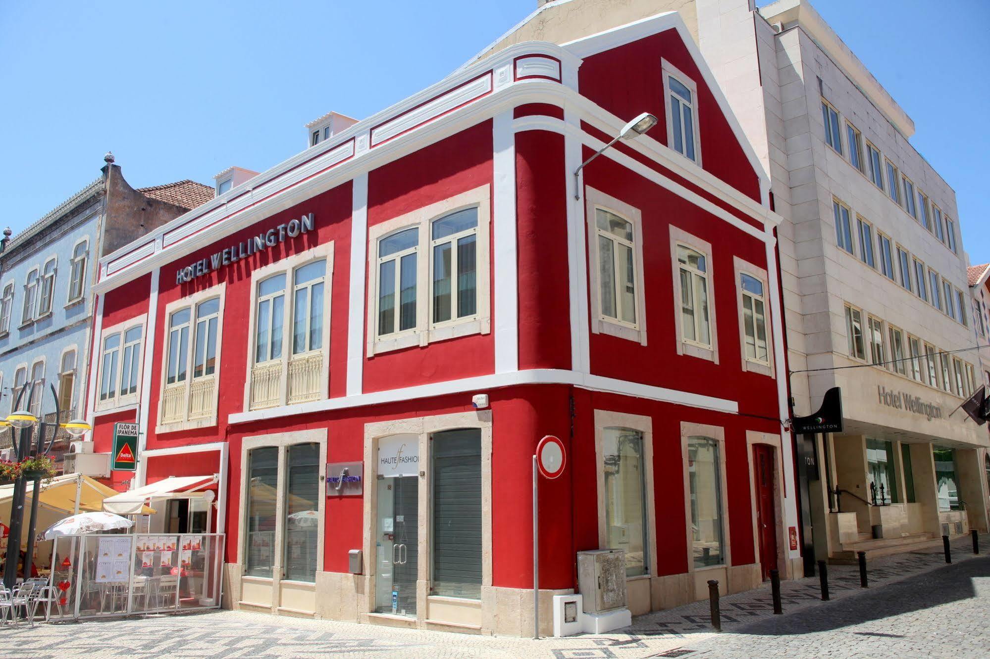Exe Wellington Otel Figueira da Foz Dış mekan fotoğraf